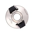 96 x 65 x 30 mm Aluminium MEC Head on HSK63F Holder (150 Max C/C)>
